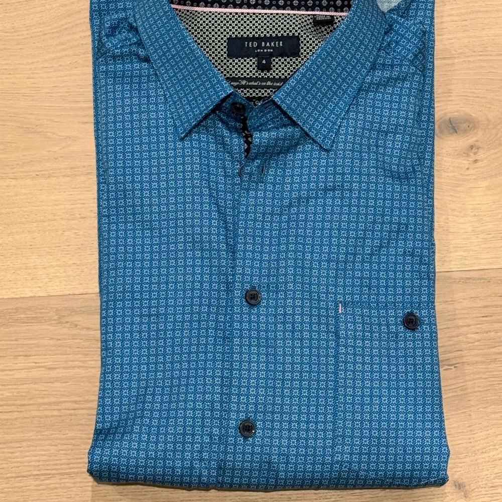 Ted Baker Blue Men's Shirt